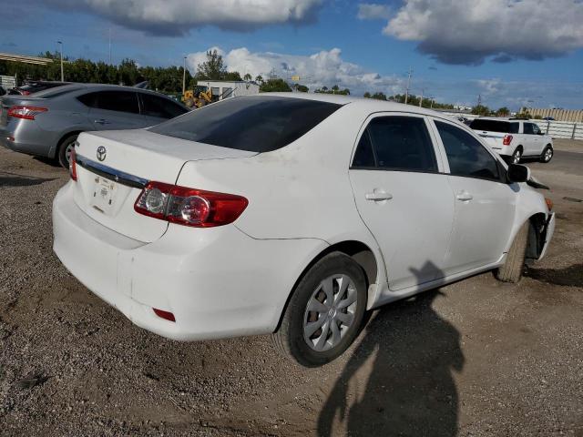 2T1BU4EE0CC907057 - 2012 TOYOTA COROILLA BASE WHITE photo 4