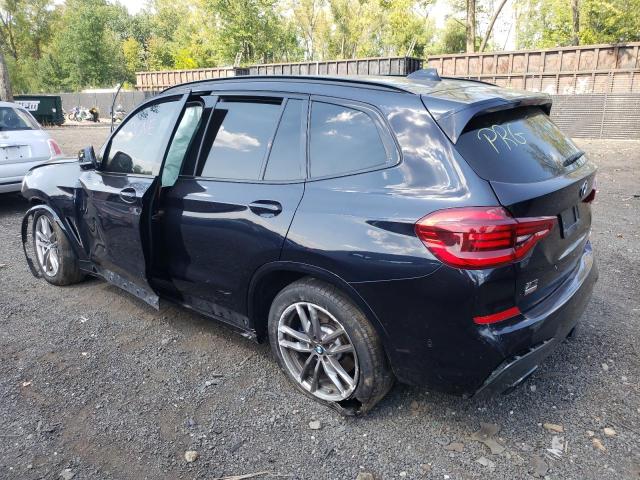 5UXTS3C58K0Z08066 - 2019 BMW X3 XDRIVEM40I BLACK photo 2