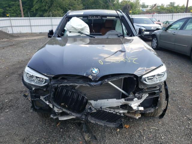 5UXTS3C58K0Z08066 - 2019 BMW X3 XDRIVEM40I BLACK photo 5