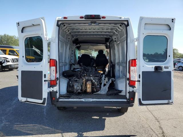 3C6LRVDG8ME522757 - 2021 RAM PROMASTER 2500 HIGH Ақ фото 10