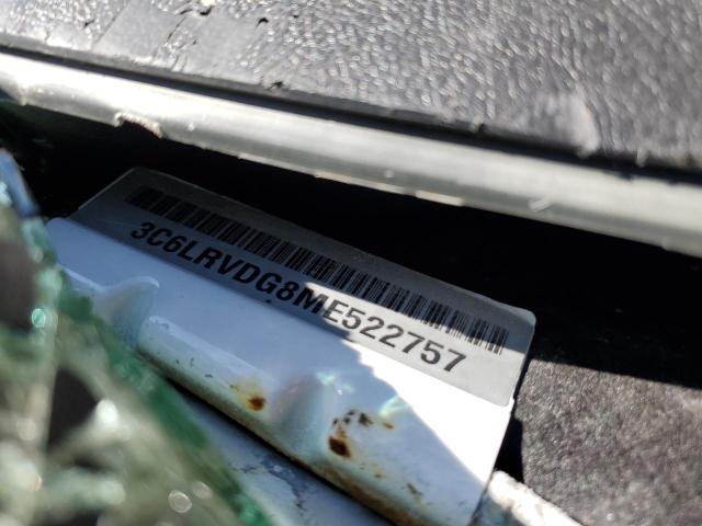 3C6LRVDG8ME522757 - 2021 RAM PROMASTER 2500 HIGH Ақ фото 14