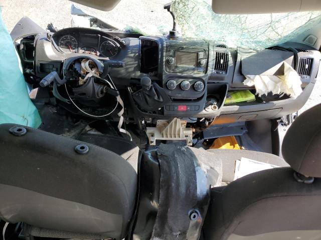 3C6LRVDG8ME522757 - 2021 RAM PROMASTER 2500 HIGH Ақ фото 8