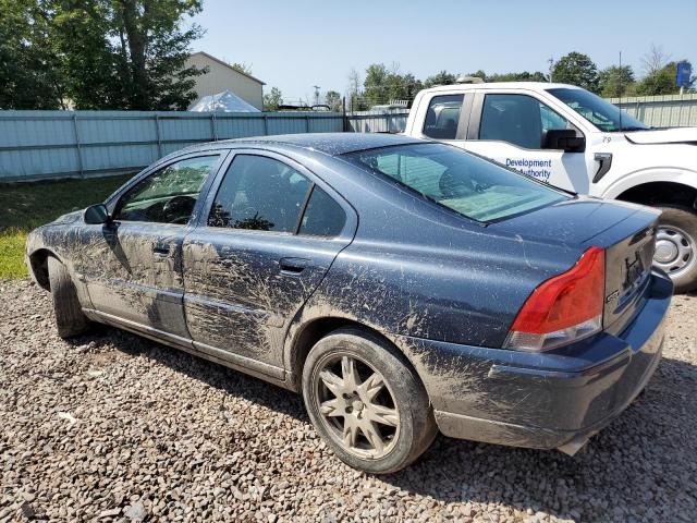 YV1RS592962557869 - 2006 VOLVO S60 2.5T BLUE photo 2