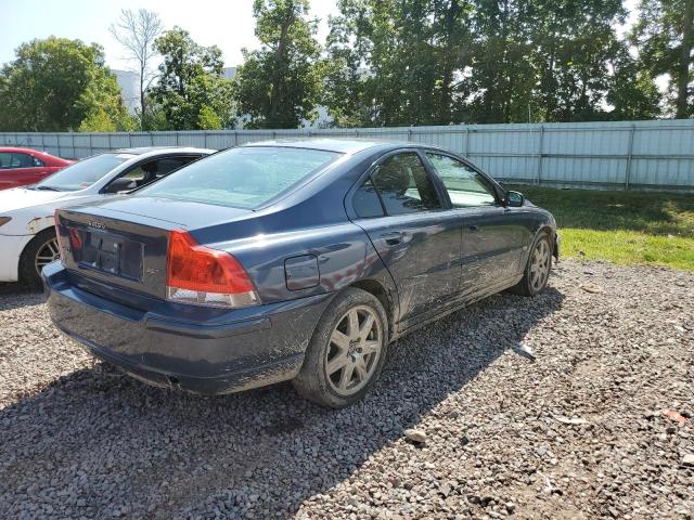 YV1RS592962557869 - 2006 VOLVO S60 2.5T BLUE photo 3