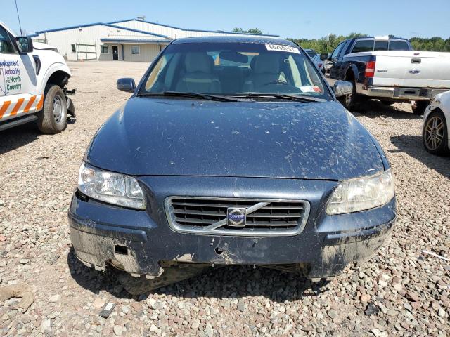 YV1RS592962557869 - 2006 VOLVO S60 2.5T BLUE photo 5