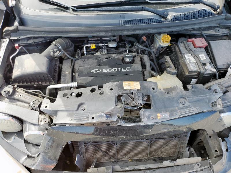 1G1JC5SH3G4115554 - 2016 CHEVROLET SONIC LT BLACK photo 11