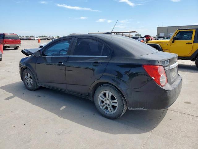 1G1JC5SH3G4115554 - 2016 CHEVROLET SONIC LT BLACK photo 2