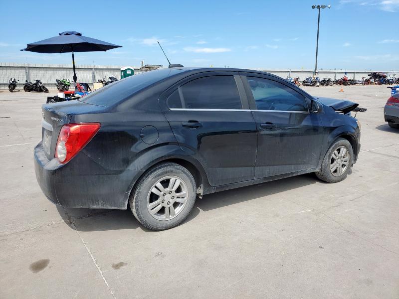 1G1JC5SH3G4115554 - 2016 CHEVROLET SONIC LT BLACK photo 3