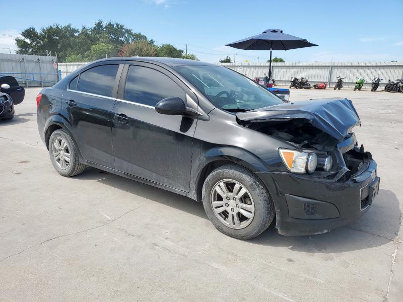 1G1JC5SH3G4115554 - 2016 CHEVROLET SONIC LT BLACK photo 4