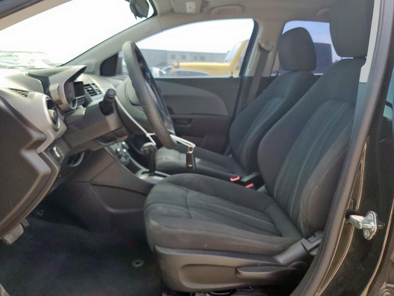 1G1JC5SH3G4115554 - 2016 CHEVROLET SONIC LT BLACK photo 7