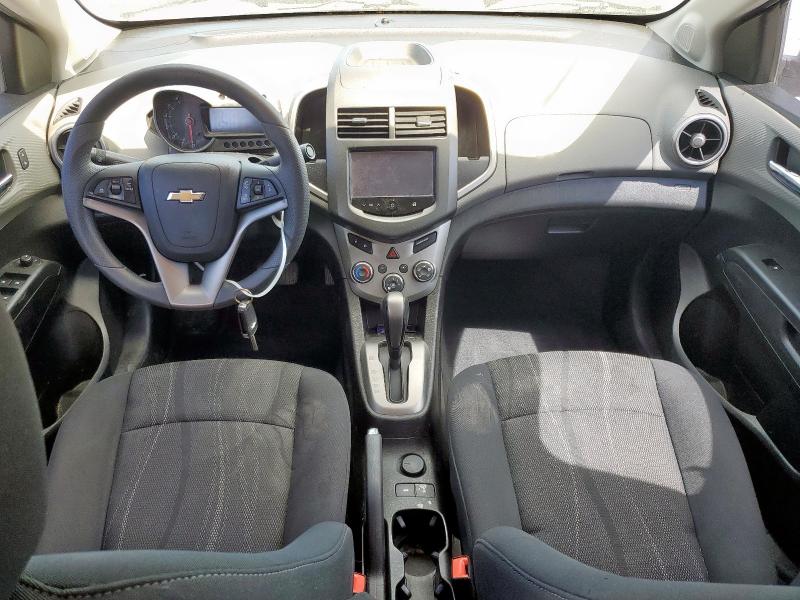 1G1JC5SH3G4115554 - 2016 CHEVROLET SONIC LT BLACK photo 8