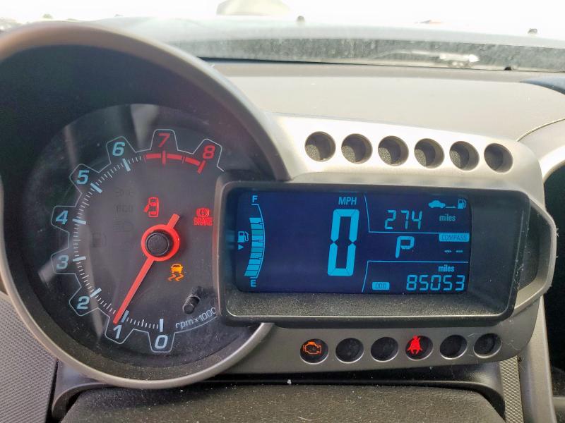 1G1JC5SH3G4115554 - 2016 CHEVROLET SONIC LT BLACK photo 9