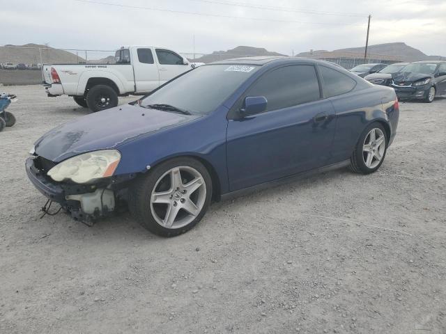 JH4DC54834S004025 - 2004 ACURA RSX BLUE photo 1