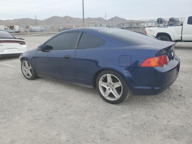 JH4DC54834S004025 - 2004 ACURA RSX BLUE photo 2