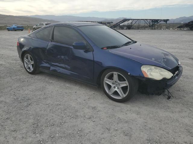 JH4DC54834S004025 - 2004 ACURA RSX BLUE photo 4