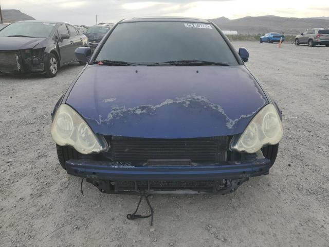 JH4DC54834S004025 - 2004 ACURA RSX BLUE photo 5