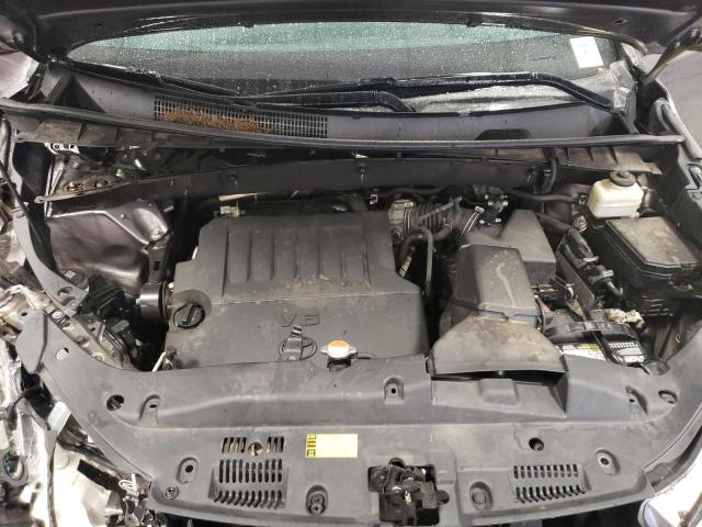 5TDKKRFH0GS132719 - 2016 TOYOTA HIGHLANDER XLE SILVER photo 12