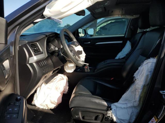 5TDKKRFH0GS132719 - 2016 TOYOTA HIGHLANDER XLE SILVER photo 7