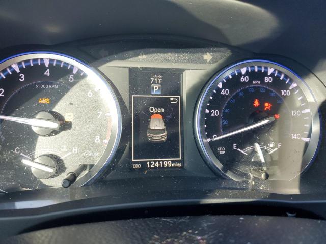 5TDKKRFH0GS132719 - 2016 TOYOTA HIGHLANDER XLE SILVER photo 9