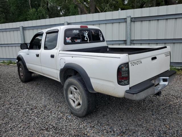 5TEGN92N84Z375623 - 2004 TOYOTA TACOMA DOUBLE CAB PRERUNNER WHITE photo 2