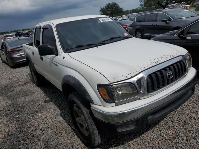 5TEGN92N84Z375623 - 2004 TOYOTA TACOMA DOUBLE CAB PRERUNNER WHITE photo 4