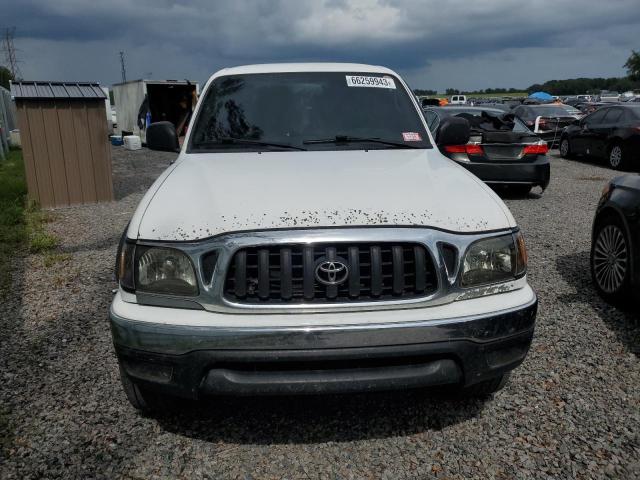 5TEGN92N84Z375623 - 2004 TOYOTA TACOMA DOUBLE CAB PRERUNNER WHITE photo 5