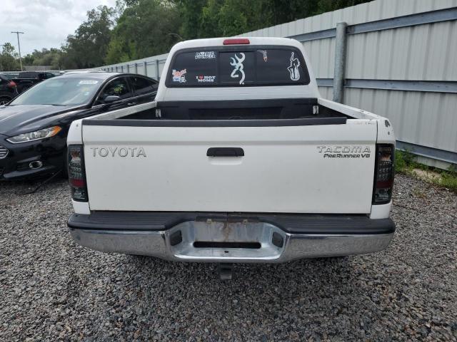5TEGN92N84Z375623 - 2004 TOYOTA TACOMA DOUBLE CAB PRERUNNER WHITE photo 6