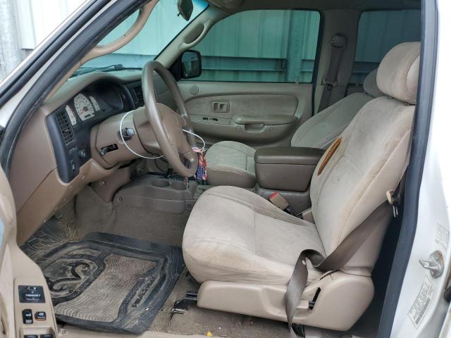5TEGN92N84Z375623 - 2004 TOYOTA TACOMA DOUBLE CAB PRERUNNER WHITE photo 7