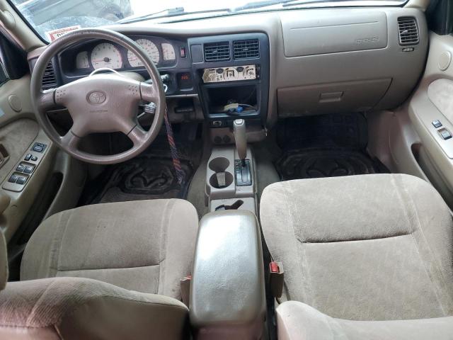 5TEGN92N84Z375623 - 2004 TOYOTA TACOMA DOUBLE CAB PRERUNNER WHITE photo 8