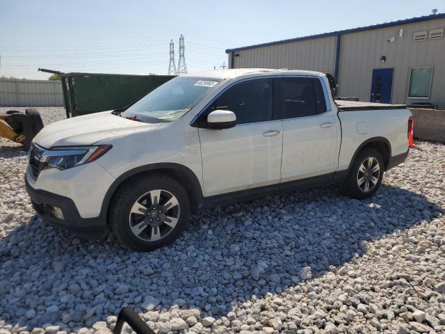 5FPYK3F62HB015520 - 2017 HONDA RIDGELINE RTL WHITE photo 1