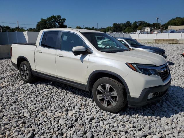 5FPYK3F62HB015520 - 2017 HONDA RIDGELINE RTL WHITE photo 4