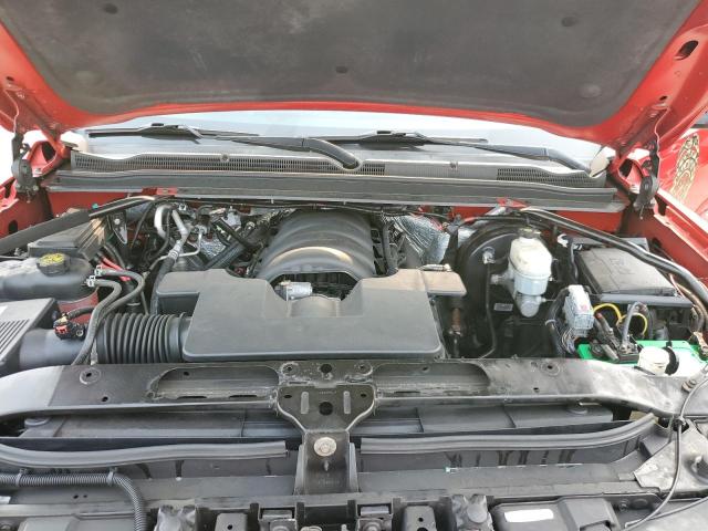 1GNSKFEC0GR362657 - 2016 CHEVROLET TAHOE SPECIAL 红色 照片 12