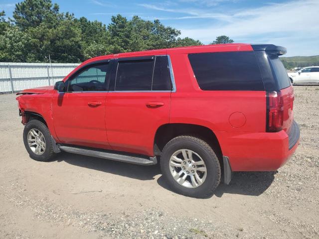 1GNSKFEC0GR362657 - 2016 CHEVROLET TAHOE SPECIAL 红色 照片 2