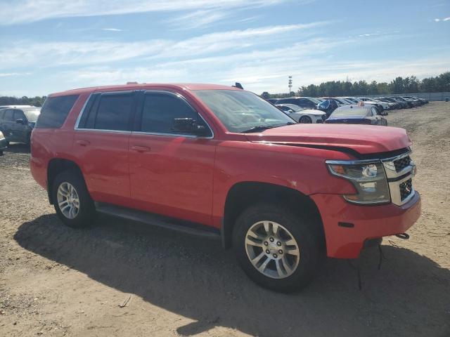 1GNSKFEC0GR362657 - 2016 CHEVROLET TAHOE SPECIAL 红色 照片 4