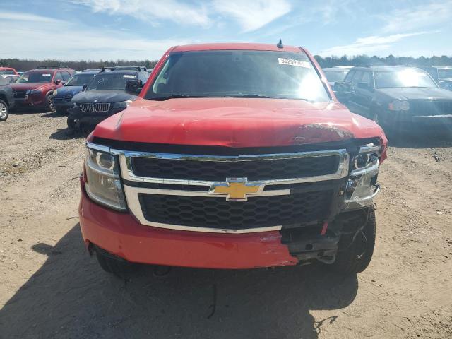 1GNSKFEC0GR362657 - 2016 CHEVROLET TAHOE SPECIAL 红色 照片 5