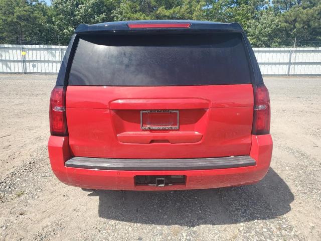1GNSKFEC0GR362657 - 2016 CHEVROLET TAHOE SPECIAL 红色 照片 6