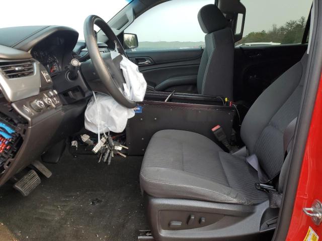 1GNSKFEC0GR362657 - 2016 CHEVROLET TAHOE SPECIAL 红色 照片 7