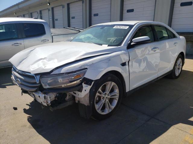 1FAHP2E89EG139606 - 2014 FORD TAURUS SEL WHITE photo 1