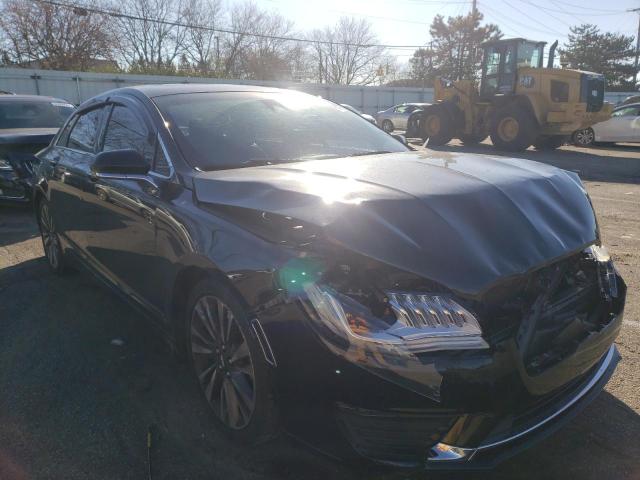 3LN6L5E90HR644496 - 2017 LINCOLN MKZ RESERVE BLACK photo 1