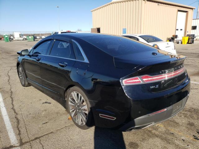 3LN6L5E90HR644496 - 2017 LINCOLN MKZ RESERVE შავი ფოტო 3