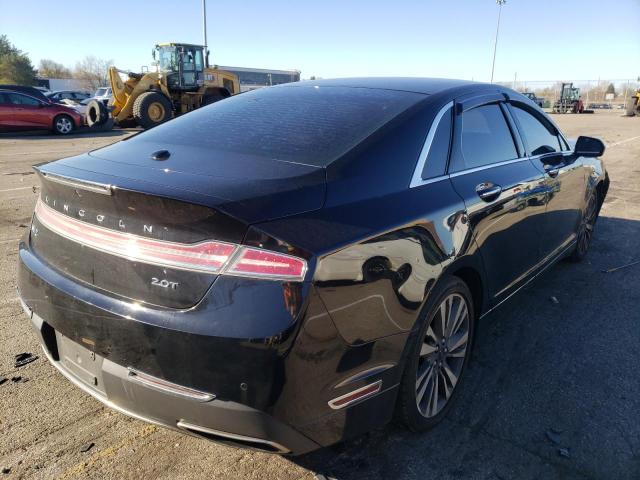 3LN6L5E90HR644496 - 2017 LINCOLN MKZ RESERVE BLACK photo 4