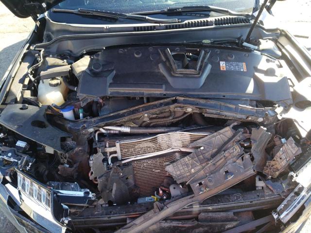 3LN6L5E90HR644496 - 2017 LINCOLN MKZ RESERVE შავი ფოტო 7