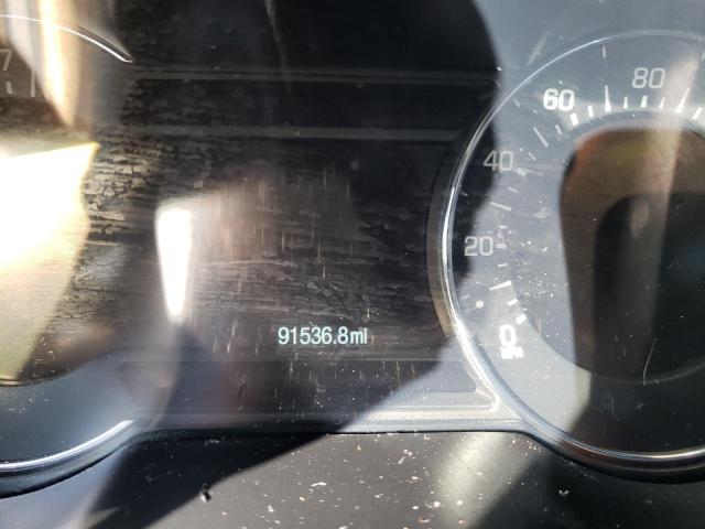 3LN6L5E90HR644496 - 2017 LINCOLN MKZ RESERVE შავი ფოტო 8