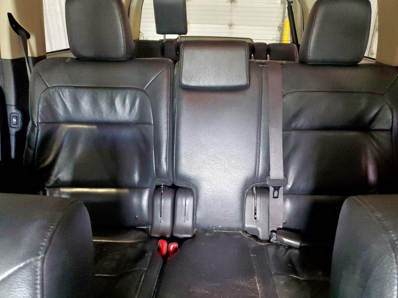 2FMHK6C86KBA15472 - 2019 FORD FLEX SEL SILVER photo 10