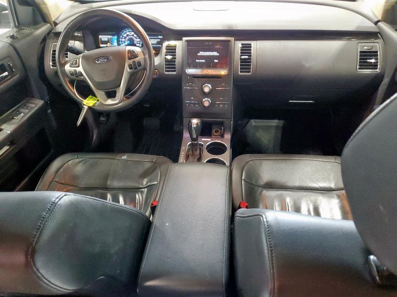 2FMHK6C86KBA15472 - 2019 FORD FLEX SEL SILVER photo 8