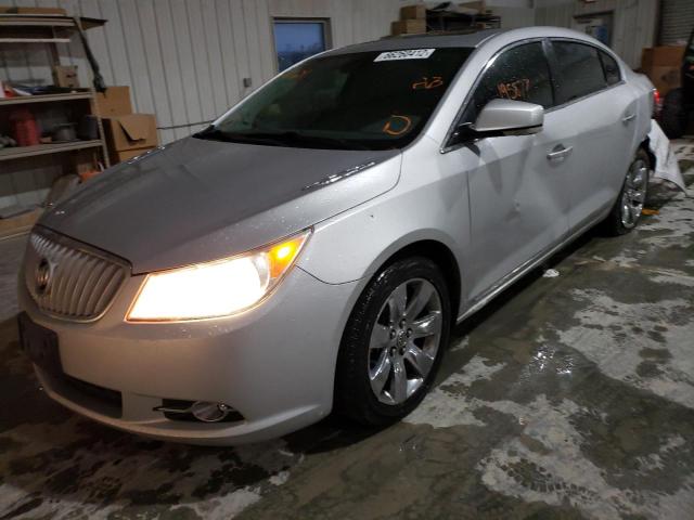 1G4GH5E38CF124621 - 2012 BUICK LACROSSE PREMIUM SILVER photo 2