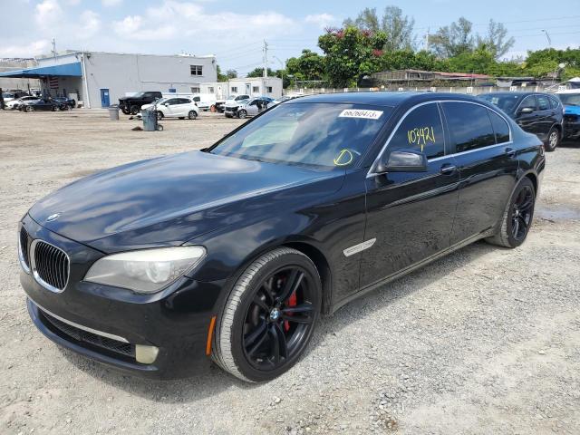 WBAKC8C55CC435022 - 2012 BMW ALPINA B7 LXI შავი ფოტო 1