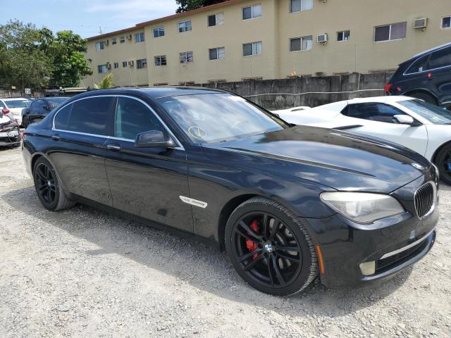 WBAKC8C55CC435022 - 2012 BMW ALPINA B7 LXI შავი ფოტო 4