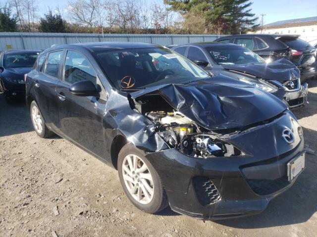 JM1BL1L86D1707515 - 2013 MAZDA 3 I BLACK photo 1