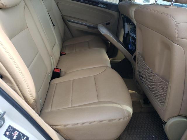 4JGBB8GBXBA644400 - 2011 MERCEDES-BENZ ML 350 4MATIC WHITE photo 11
